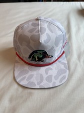 Southern String Hat Co Snapback Hat White Red...
