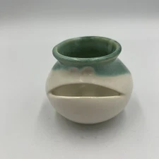 Ceramic Egg Separator Green White Face Design Kitchen Gadget 3" Yolk Whites Tool