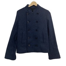 Margaret Howell - Dark Navy Navy Women's Coat