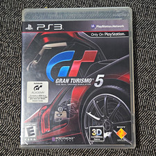 Sony Gran Turismo 5 PS3 2010 NTSC-U/C w/ Manual Multiplayer 3D E-Everyone