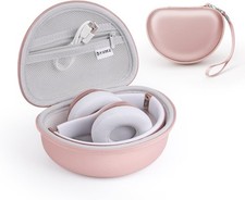 Case for Beats Solo3 /Solo 4 On-Ear Headphones, Portable Travel Hard Shell...