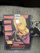 2025 Horror Legends Masterpieces 1/1 Triple Panel Sketch Art By Basio
