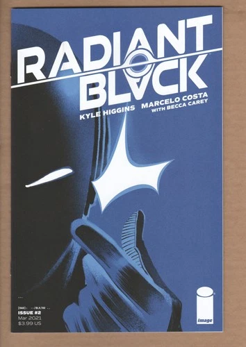 Radiant Black #2, NM, Cover A, 2021, Image | We Combine Shipping