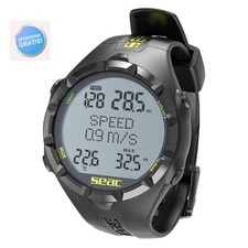 Seac Computer Apnea HR Orologio Subacquea Pesca Sub Apnea Immersioni