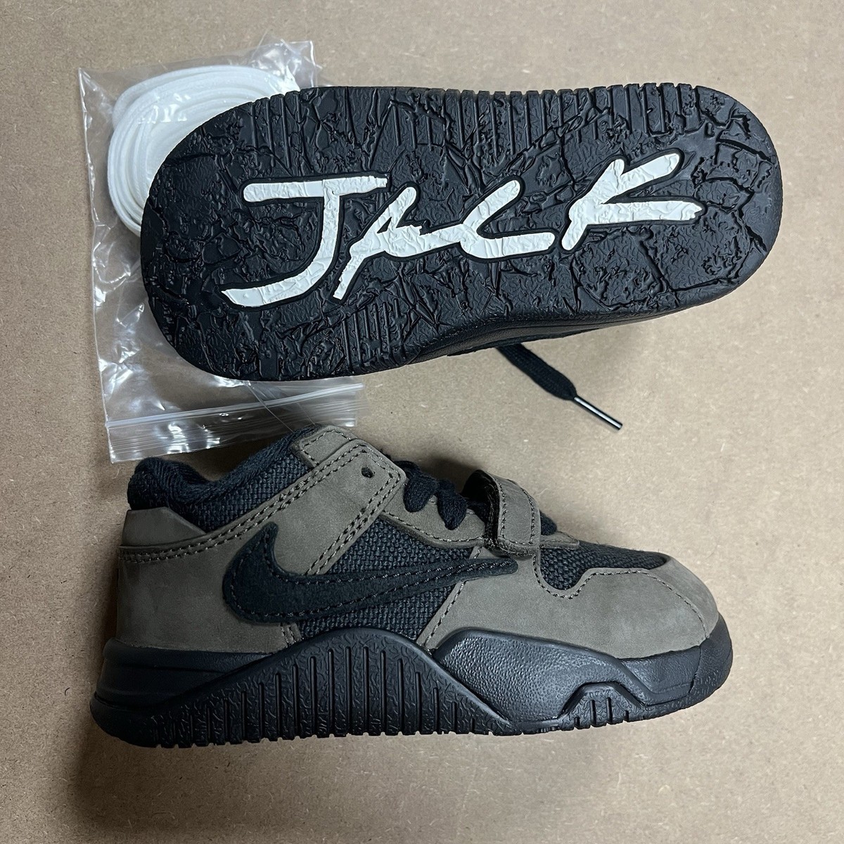 Travis Scott x Jordan Jumpman Jack TR Dark Mocha Toddler FJ2852