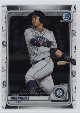 2020 Bowman Chrome Prospects Julio Rodriguez #BCP-175 1k2s