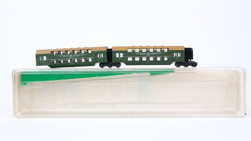Minitrix N 13393 Doppelstockmittelwagen 2. Kl DBvq DR | Condition: Gebraucht