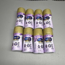 8 Enfamil NeuroPro Gentlease 8 oz Bottles Ready to Use On Go Formula Exp 08/2026