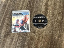 The Amazing Spider-Man (Sony PlayStation 3, 2012) No Manual! Tested & Working!