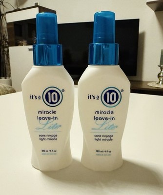It's a 10 Miracle Leave-In Conditioner Lite 120ml Neu