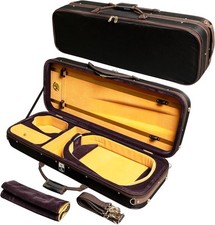 Viola Travel Case - 16" High Density Foam Lightweight Protection - AF-5003
