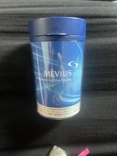 Mevius Portable Cigarette Ashtray Stainless Steel with Lid