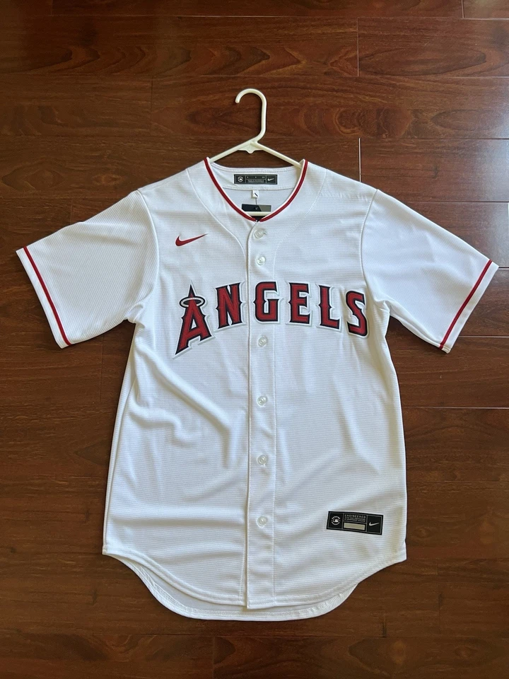 Shohei Ohtani Anaheim Angeles Kanji Jersey Small - Image 2 of 4