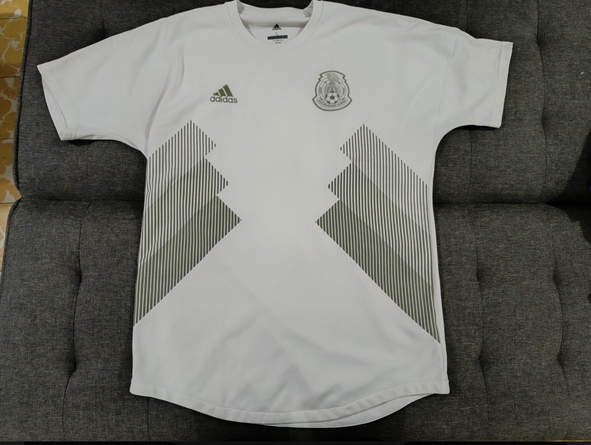 Jersey Mexico National Team 2017 White 2XL Adidas ⚽️