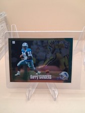 1994 Score - Barry Sanders #1 Gold Zone