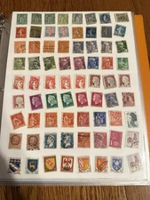 Worldwide Stamps Collection Album of Stamps