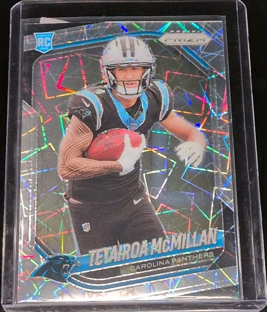 Tetairoa McMillan Panini Prizm #311 Lazer