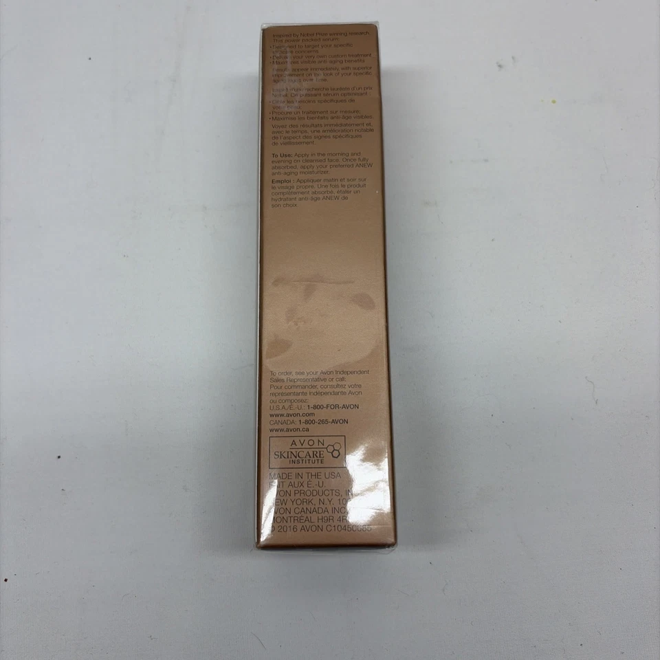 Suero Avon Anew POWER 1,0 oz - Nuevo sellado Foto 3 de 4