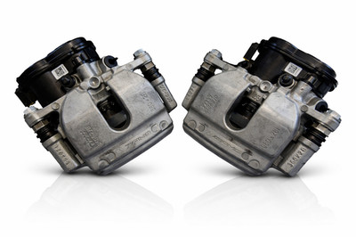 Mercedes AMG CLS63 W218 SL63 W231 Rear Brake Caliper Set 2016 2022 NEW OEM 