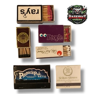 Vintage Matches Some Are New And Some Are Used