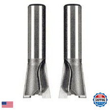 Amana Tool 45810 Carbide Tipped Dovetail 7 Deg X 3/4 D X 7/8 Ch X 1/2 Inch Shk