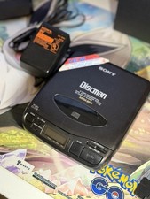 Sony Discman Mega Bass Portable CD Player D-33; Works - PLEASE READ DESCRIPTION