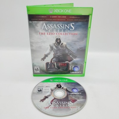 Assassin's Creed: The Ezio Collection (Microsoft Xbox One 2016) TESTED Fast Ship