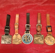 Vintage Pocket Watch Fob Lot