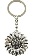 Sunflower Keychain, Backpack Charm