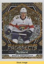 2023-24 Parkhurst Prominent Prospects Orange Mackie Samoskevich #PP-MS READ 1kv0