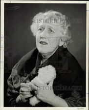 1959 Press Photo Actress Kathryn Gutekunst in "The Consul" - hpp43533