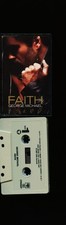 CASSETTE George Michael - Faith NM Cream Shell Columbia Retail , Pebbled edges