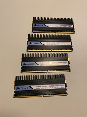 Corsair Dominator 4x 1GB DDR2, 1066MHz, 5-5-5-15, CM2X1024-8500C5D (Ver. 5.1)