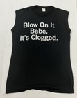 Vintage Daytona Bike Week Sleeveless Shirt Mens L Hog Pit 1993 52nd Edition