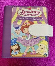 M5 Small Strawberry Shortcake Binder With Paper Purple