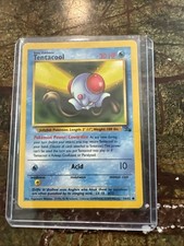Tentacool 56/62 Fossil Regular
