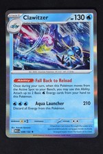 Pokemon Clawitzer Holo R NM - Mega Evolution 038/132