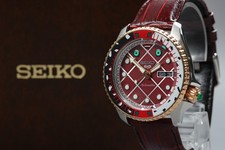 [Near MINT] SEIKO 5 Sports SBSA034 JoJo's Bizarre Adventure DIAVOLO Limited 1000