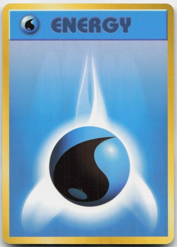 Basic Water Energy 36 Intro Pack (Squirtle) Pokemon Japanese NM