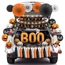Halloween Trunk or Treat Car Decorations Kit, Halloween Car Decorations
