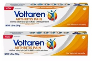 Voltarin Gel.  2 ea 5.29oz,  Exp 4/27