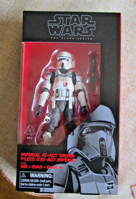 Star Wars: Rogue One The Black Series Target Exclusive Imperial AT-ACT Driver