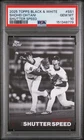 PSA 10 SHOHEI OHTANI SHUTTER SPEED LA DODGERS MVP #SS1 2025 TOPPS BLACK & WHITE