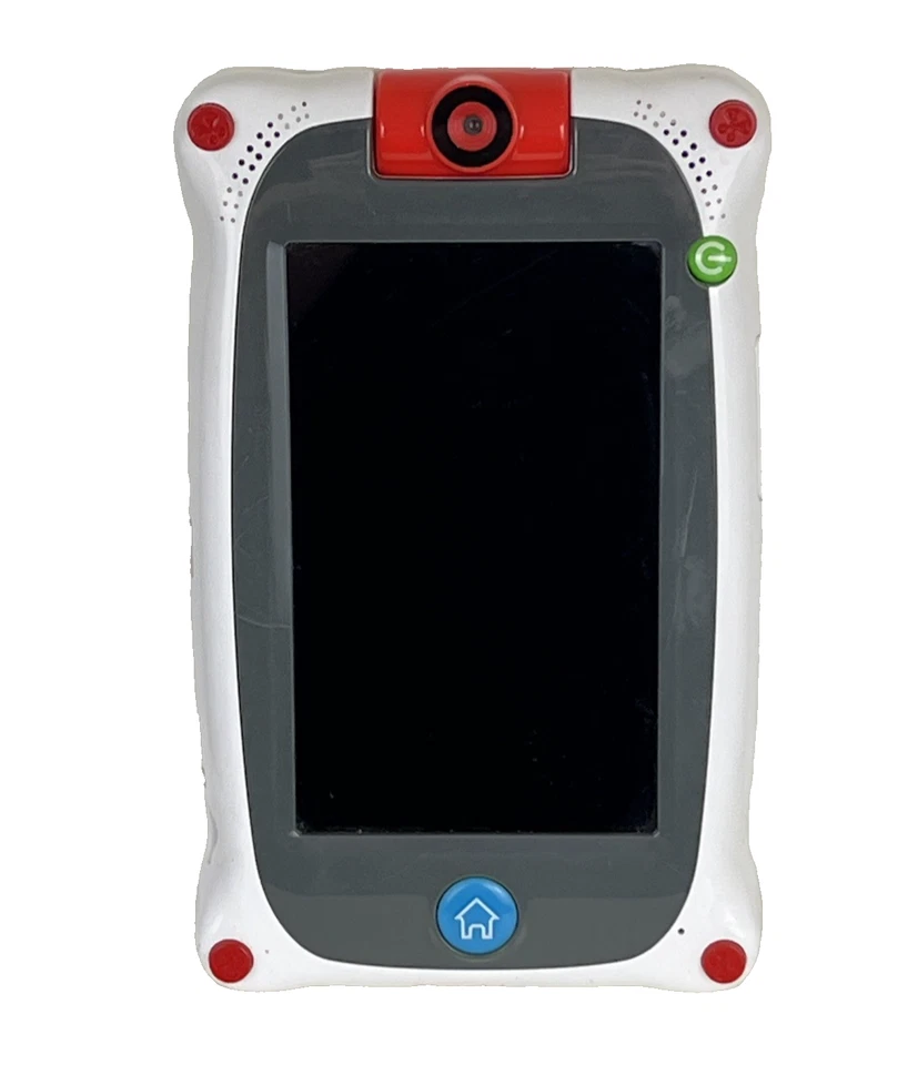 Nabi Jr Tablet NabiJr-NV5B Tablet White Red Bumper Case Bundle For Parts - Image 2 of 4