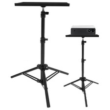 Projector Stand Tripod 44.88 Inch Height Adjustable Tripod Stand Portable Pro...