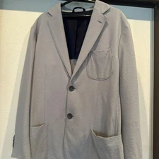 Giorgio Armani Jacket Blouson Men Gray 