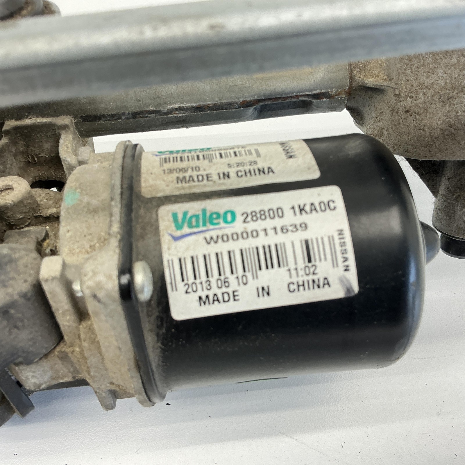 MOTORINO TERGICRISTALLO ANTERIORE PER NISSAN Juke 1° Serie W000011639 (10>13)