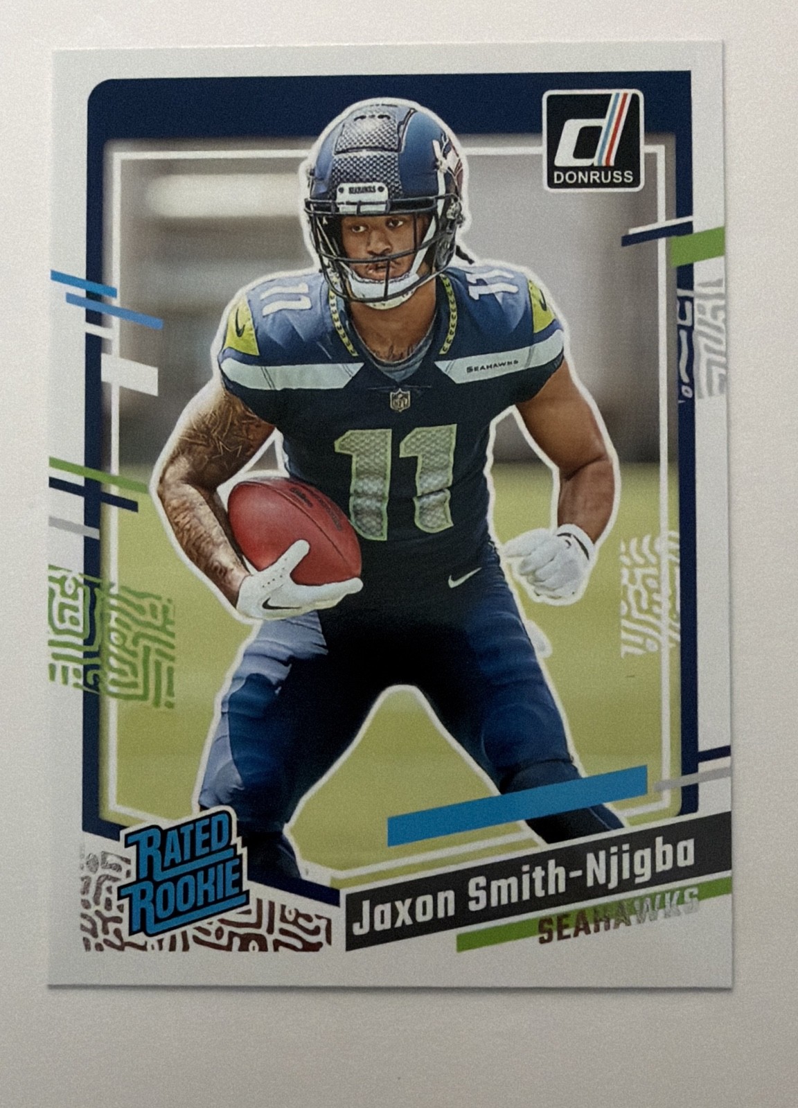 Jaxon Smith-Njigba Panini Donruss #390 Base