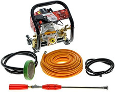 GRUPPO IRRO MOTOPOMPA IRRORAZIONE a SCOPPIO DISERBO TRATTAMENTI DISINFESTAZIONI