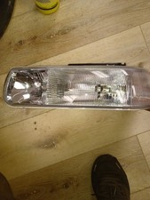 New Left Driver Side Headlight Assembly CV10083-H 1999-2002 Chevy Silverado 1500